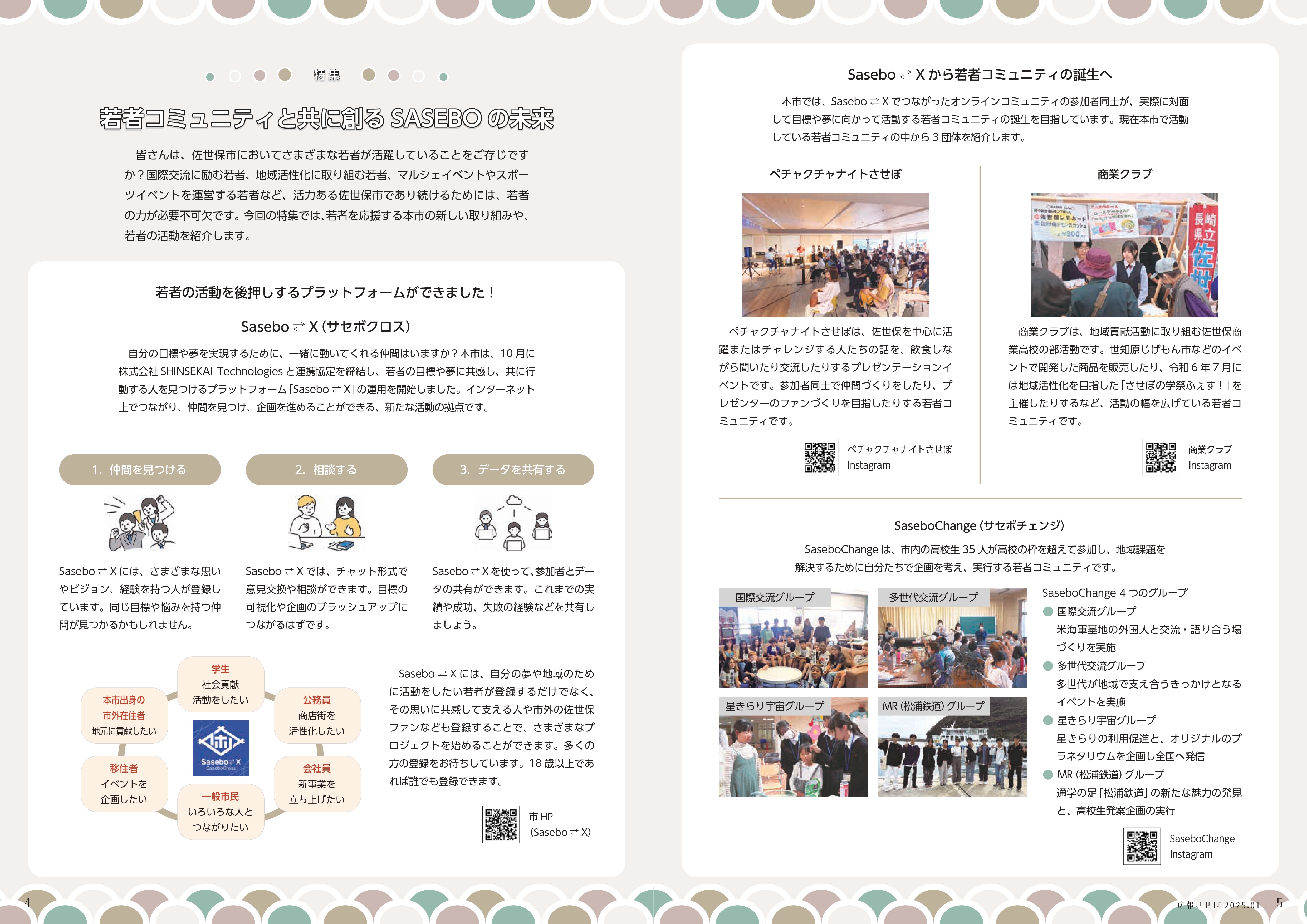 広報させぼ - プラットフォーム紹介